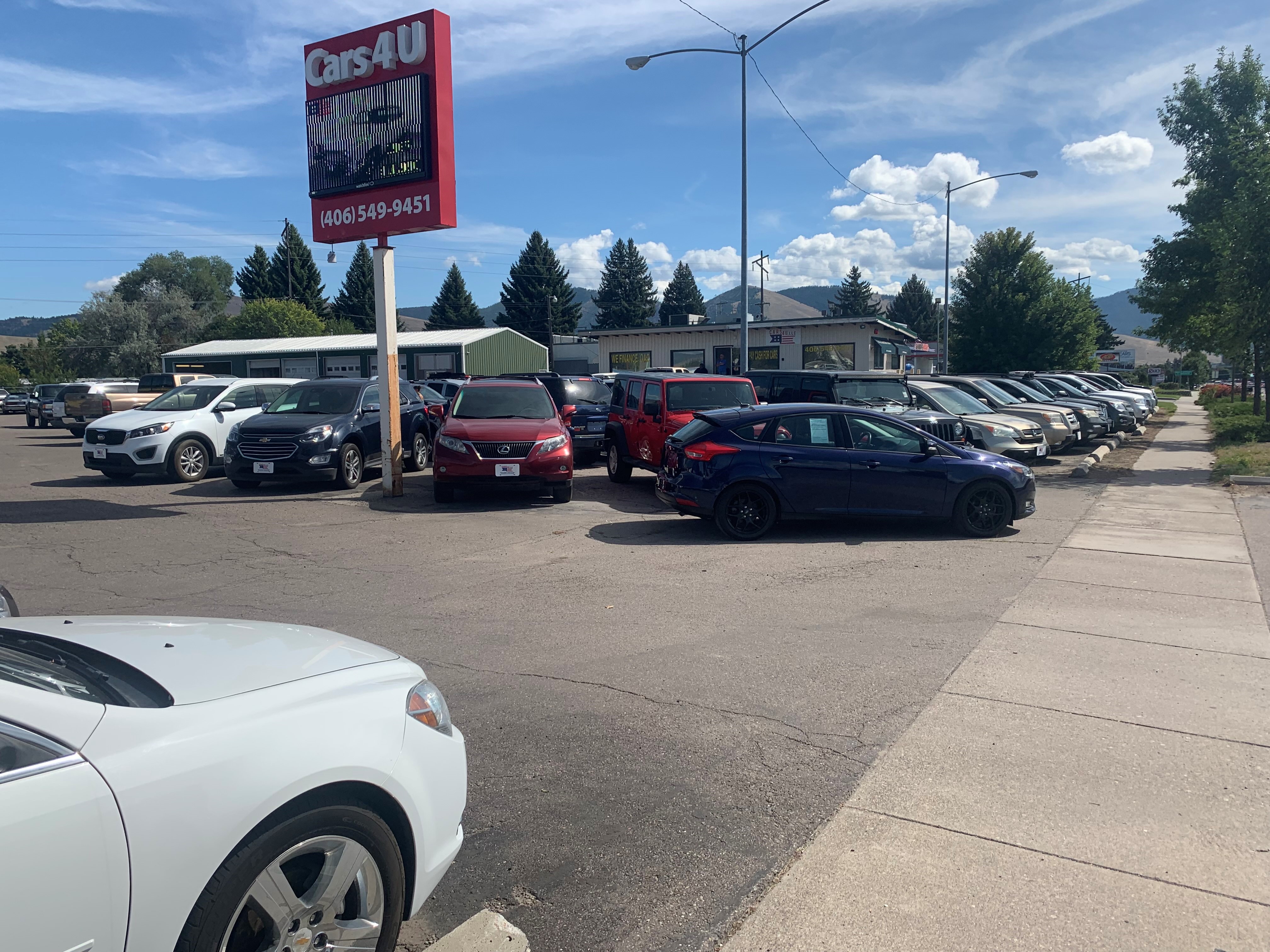 Cars 4 U, LLC in Missoula, MT 59808