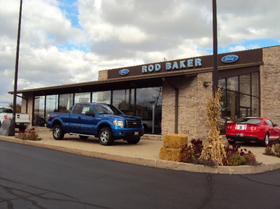Rod Baker Ford in Plainfield, IL 60586