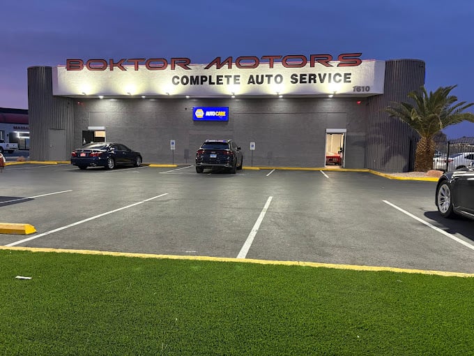 Boktor Motors Complete Auto Service | Las Vegas, NV 89119