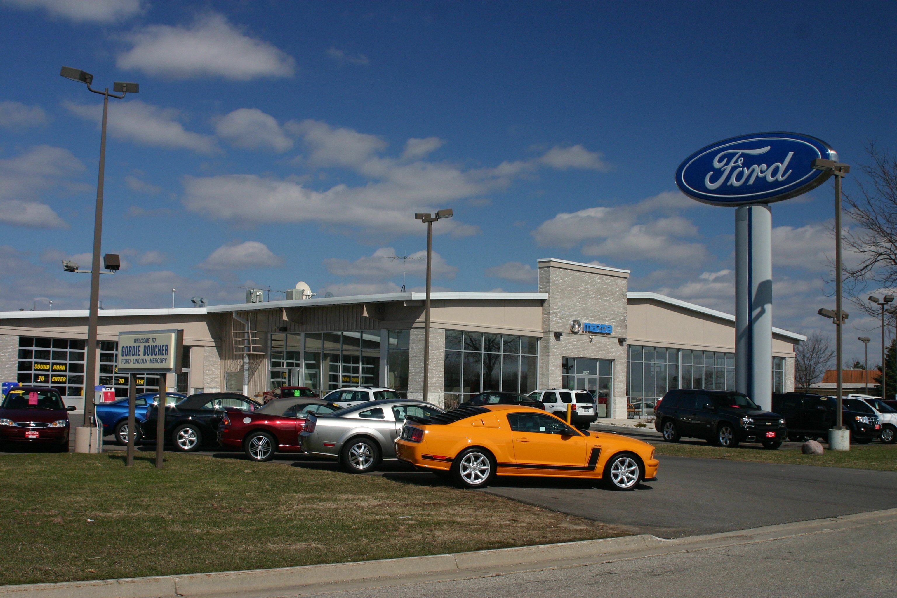 Gordie Boucher Ford Lincoln Mazda of Janesville in Janesville, WI 53545