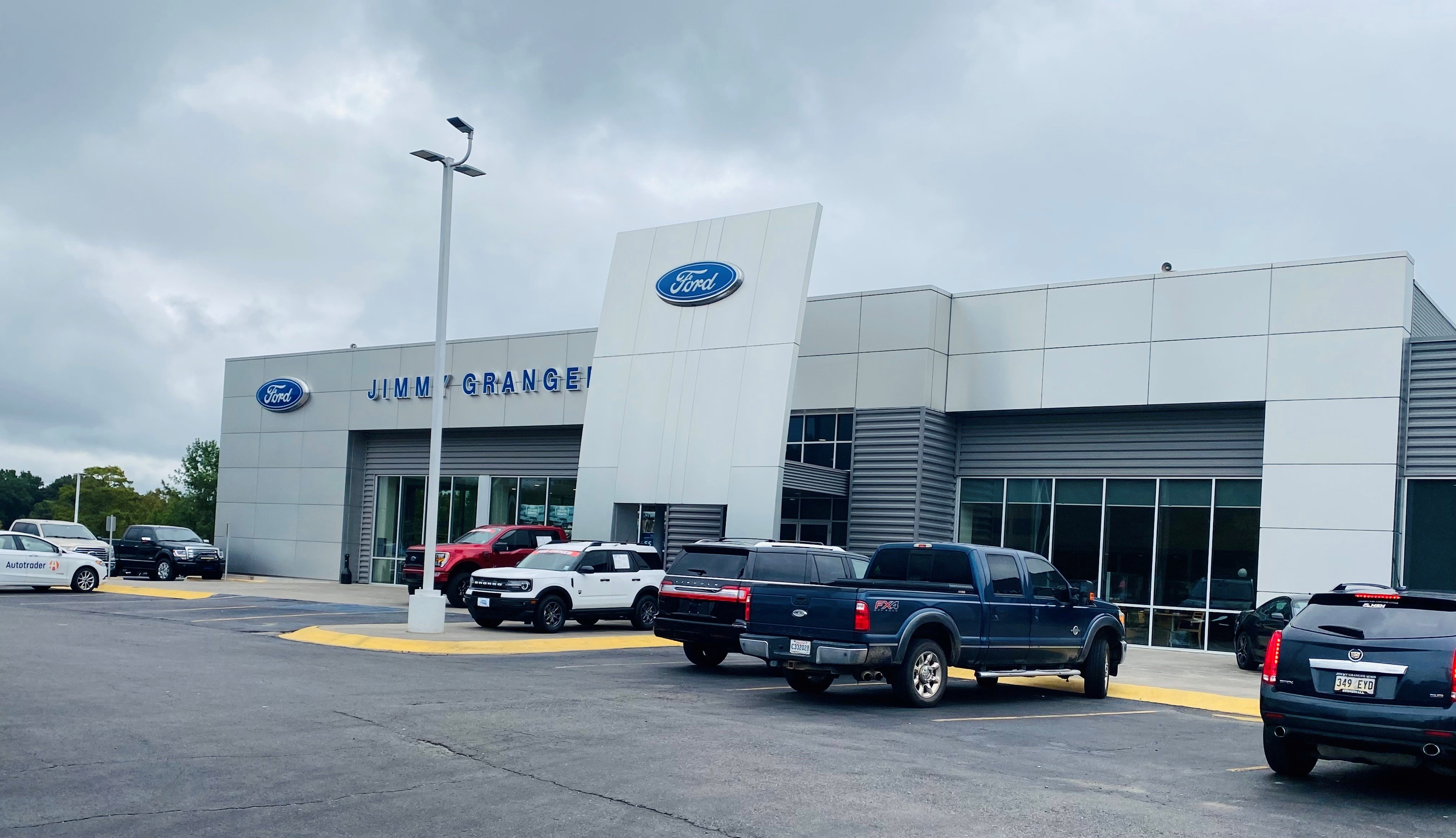 Jimmy Granger Ford of Stonewall in Stonewall, LA 71078