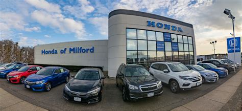 Honda of Milford in Milford, CT 06460