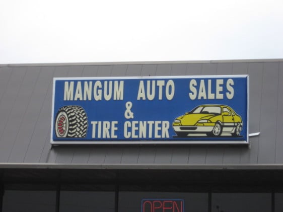 Mangum Auto Sales in Duncan, OK 73533