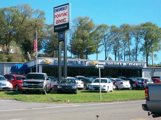 Morgan McClure Chevrolet GMC Inc. in Castlewood, VA 24224