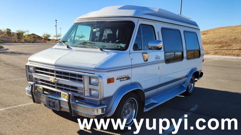 1989 Chevrolet G20 GT Series Conversion Van for Sale