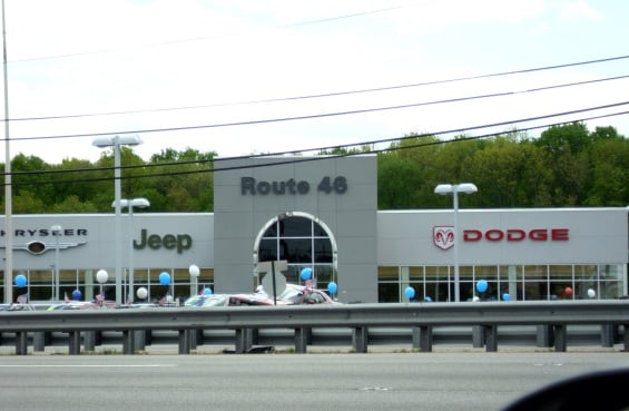 Route 46 Chrysler Jeep Dodge in Little Falls, NJ 07424