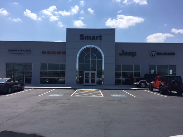 SMART CHRYSLER DODGE JEEP in Pine Bluff, AR 71601