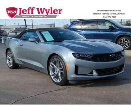 2023 Chevrolet Camaro RWD Convertible 1LT for Sale