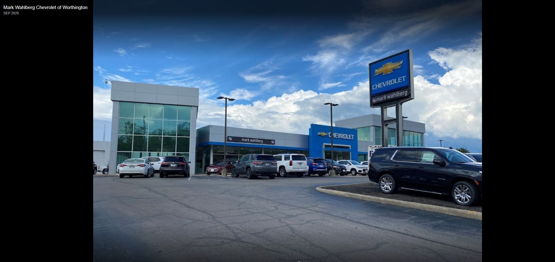 Mark Wahlberg Chevrolet of Worthington in Columbus, OH 43229