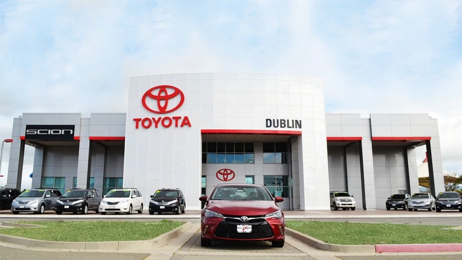 Dublin Toyota in Dublin, CA 94568