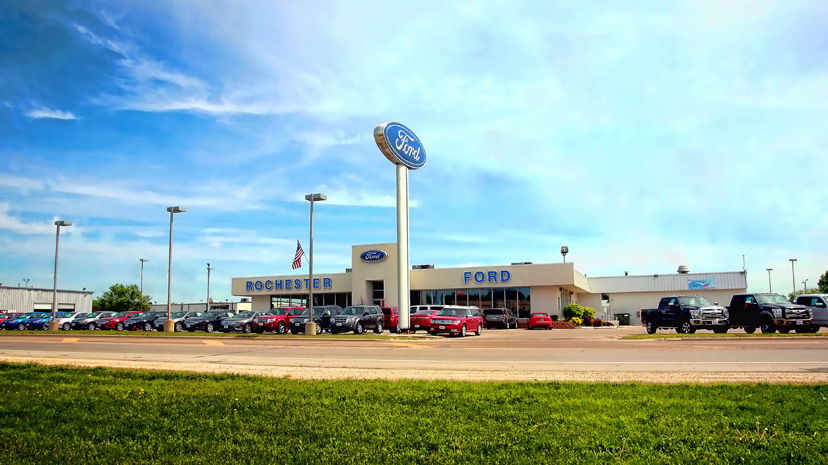 Rochester Ford in Rochester, MN 55901