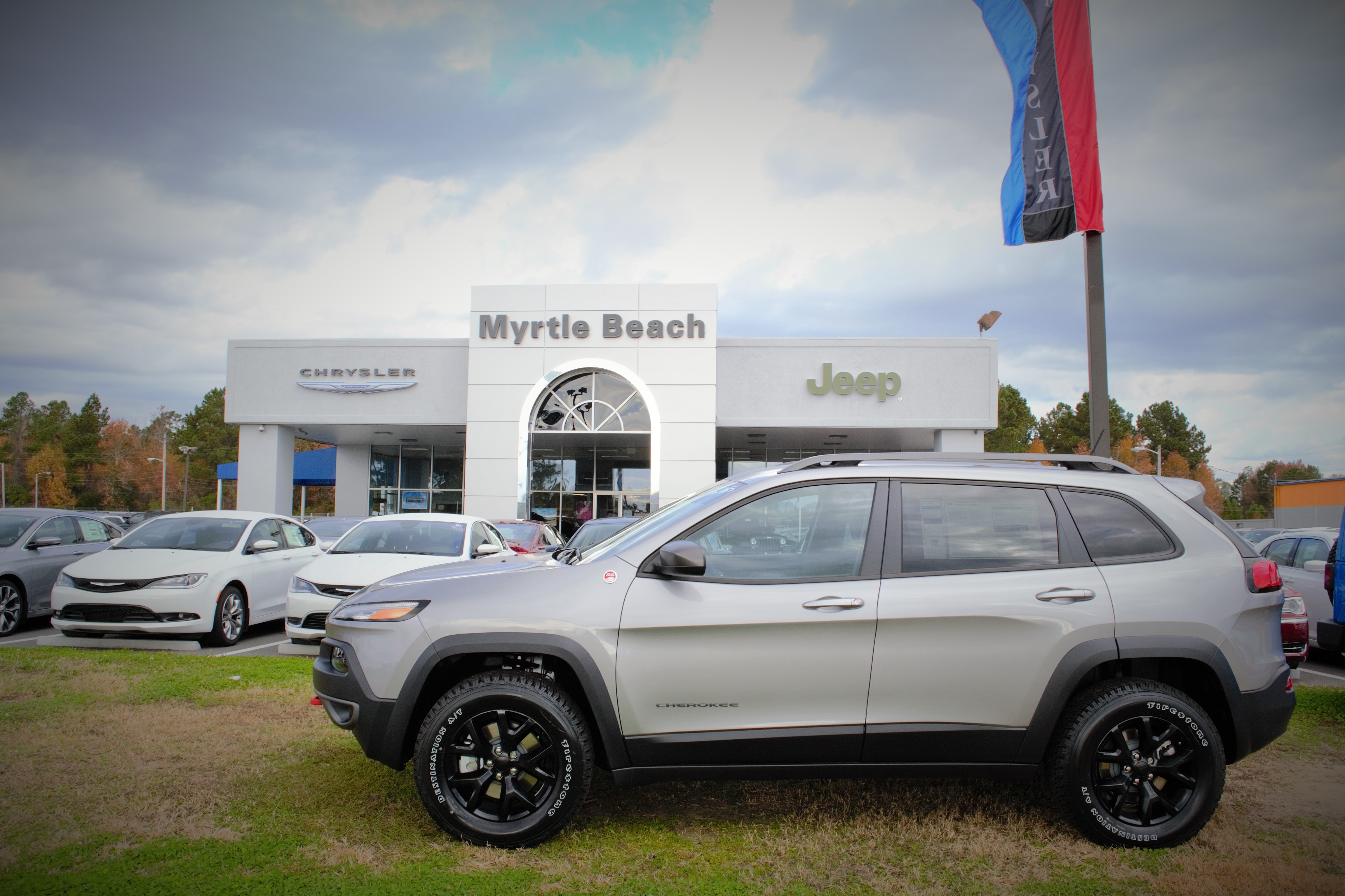 Myrtle Beach Chrysler Jeep in Myrtle Beach, SC 29577