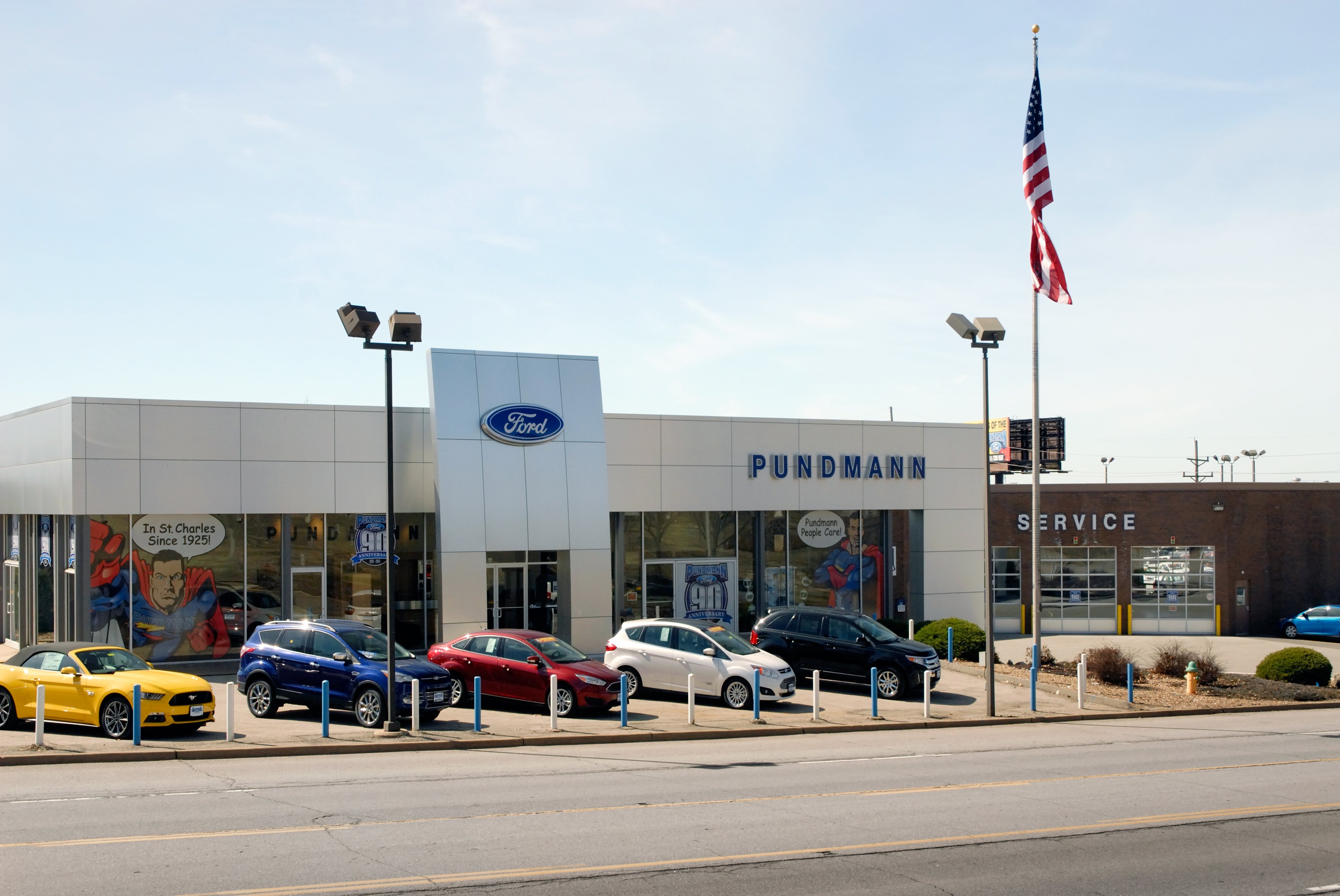Pundmann Ford in St. Charles, MO 63301