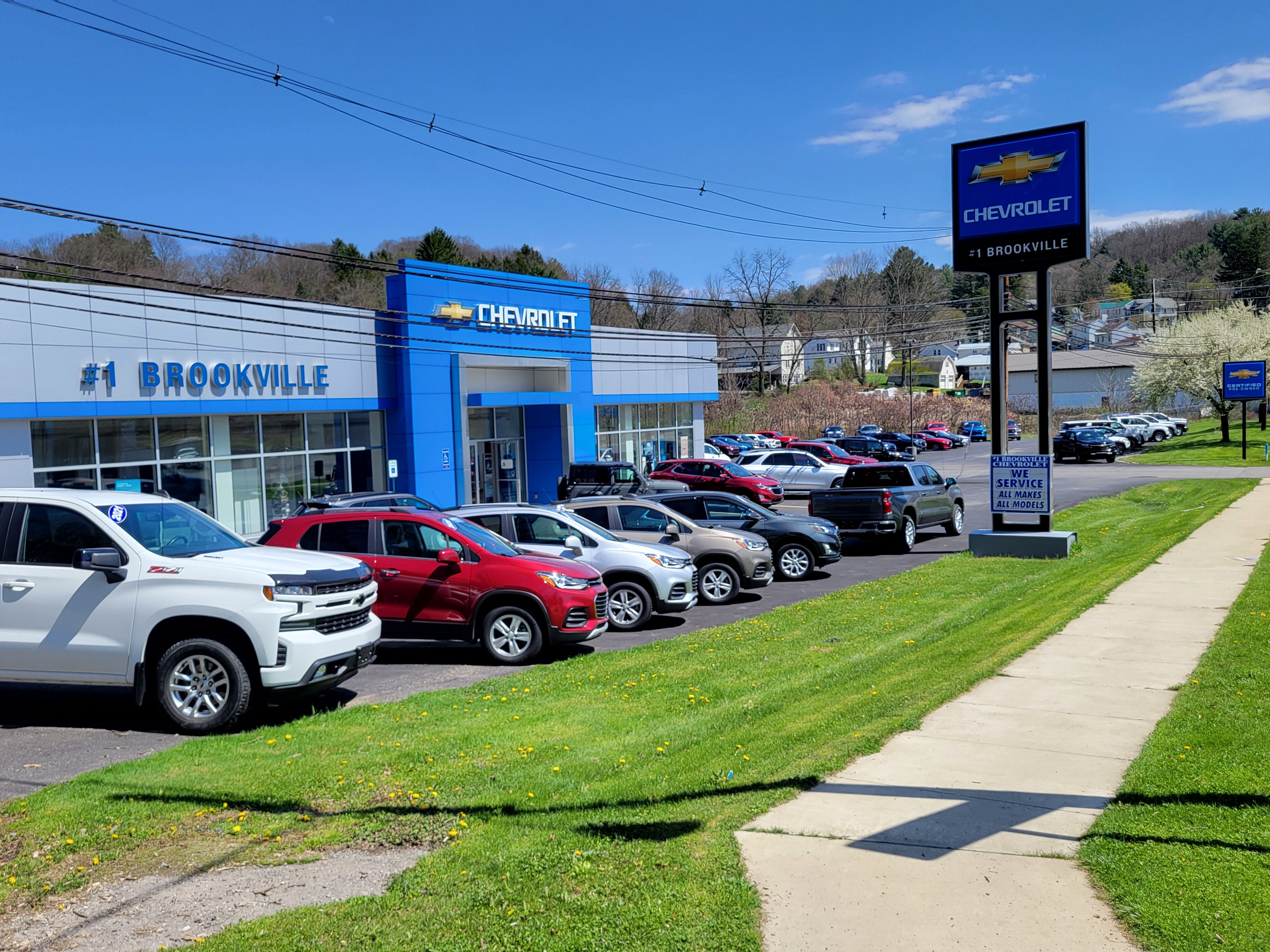 #1 Brookville Chevrolet in Brookville, PA 15825