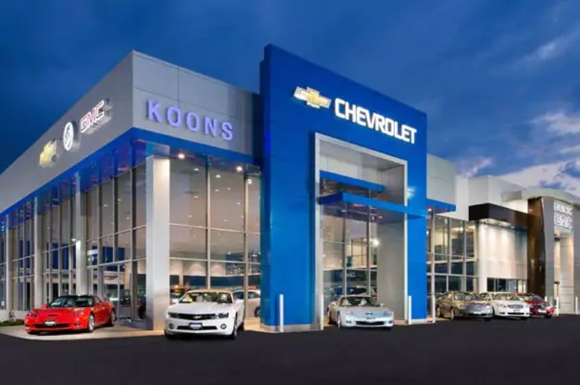Koons Chevrolet GMC Clarksville in Clarksville, MD 21029