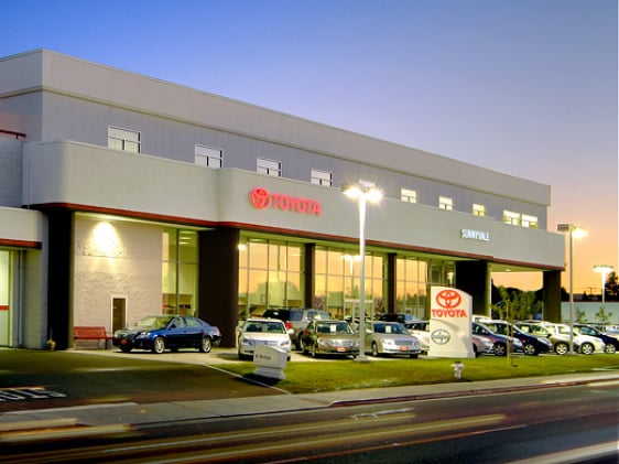 Toyota Sunnyvale in Sunnyvale, CA 94087