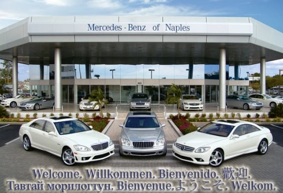Mercedes-Benz of Naples in Naples, FL 34104