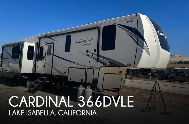 2020 Forest River Cardinal 366DVLE 40ft for Sale