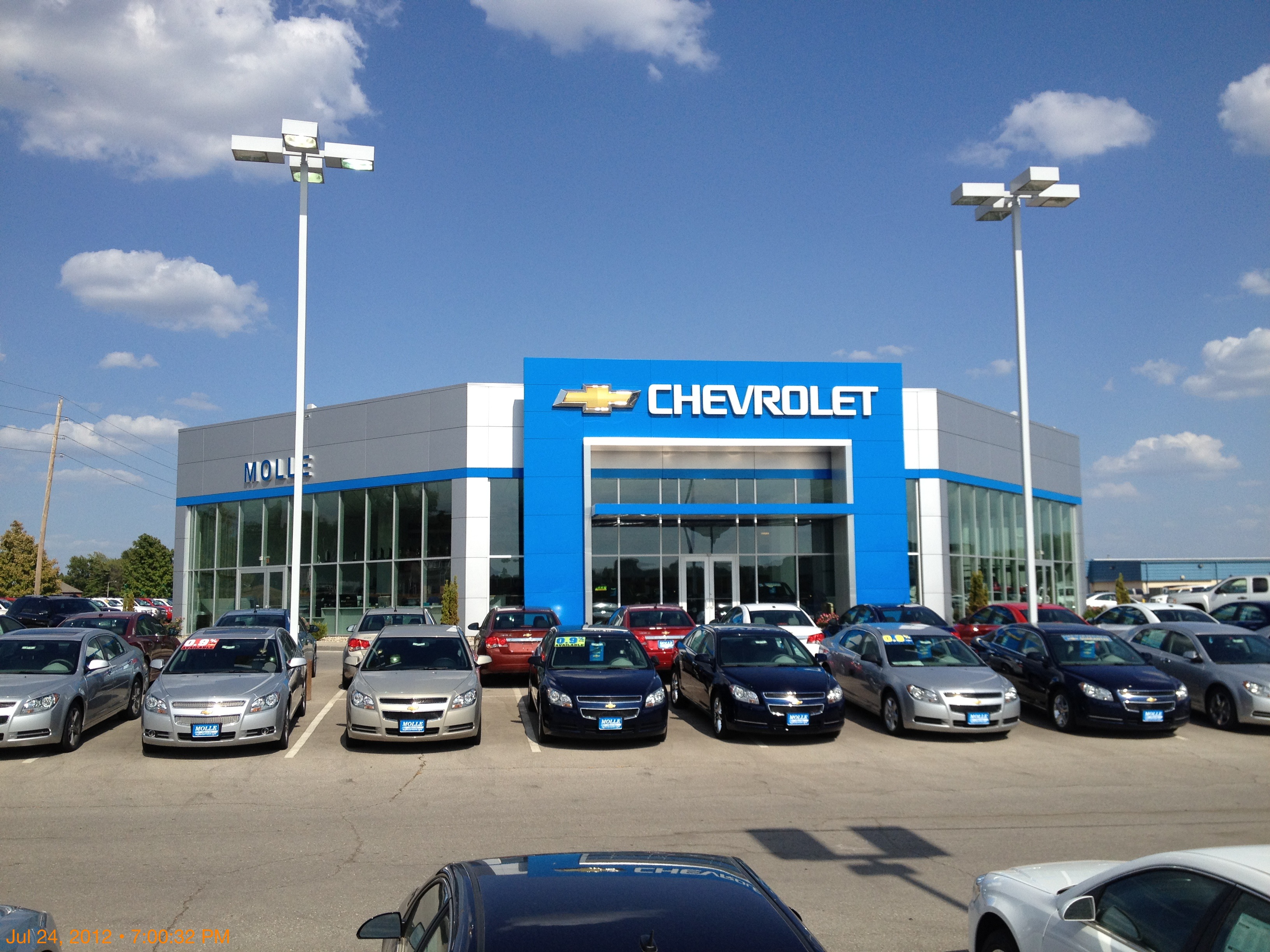 Molle Chevrolet in Blue Springs, MO 64014