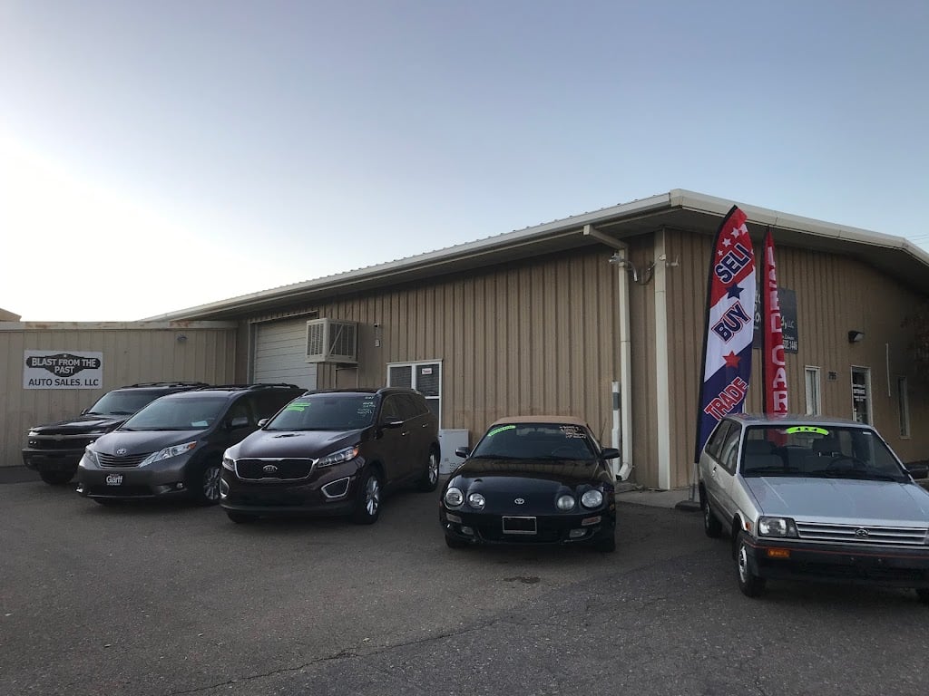 Blast From The Past Auto Sales LLC in Berthoud, CO 80513
