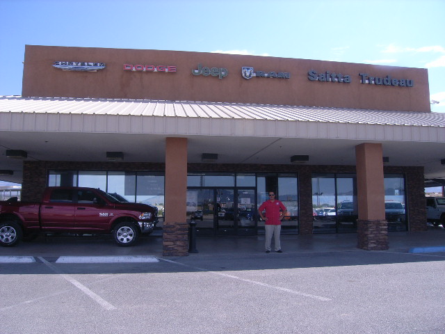 Saitta Trudeau Chrysler Jeep Dodge in Pahrump, NV 89048