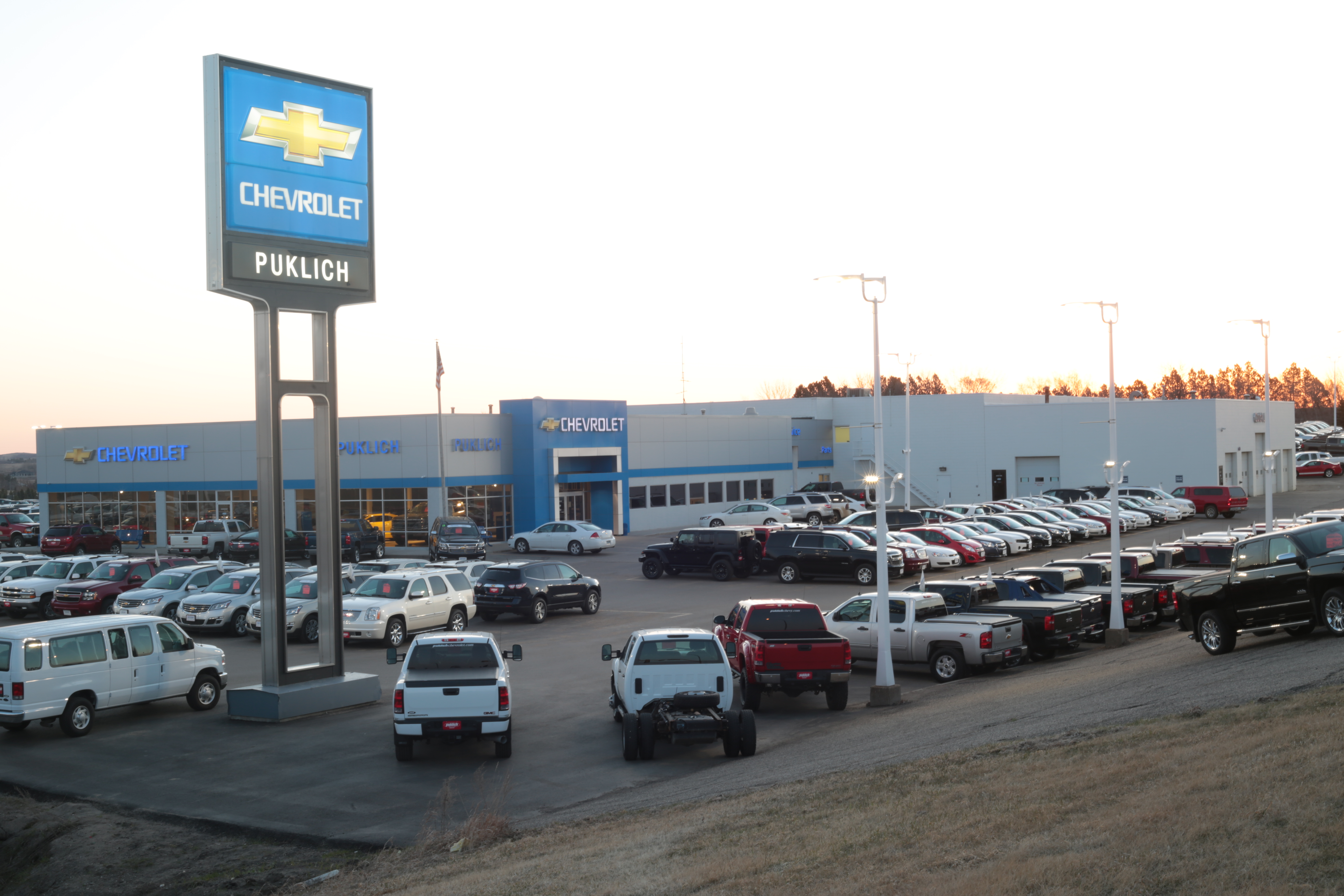 Puklich Chevrolet in Bismarck, ND 58502