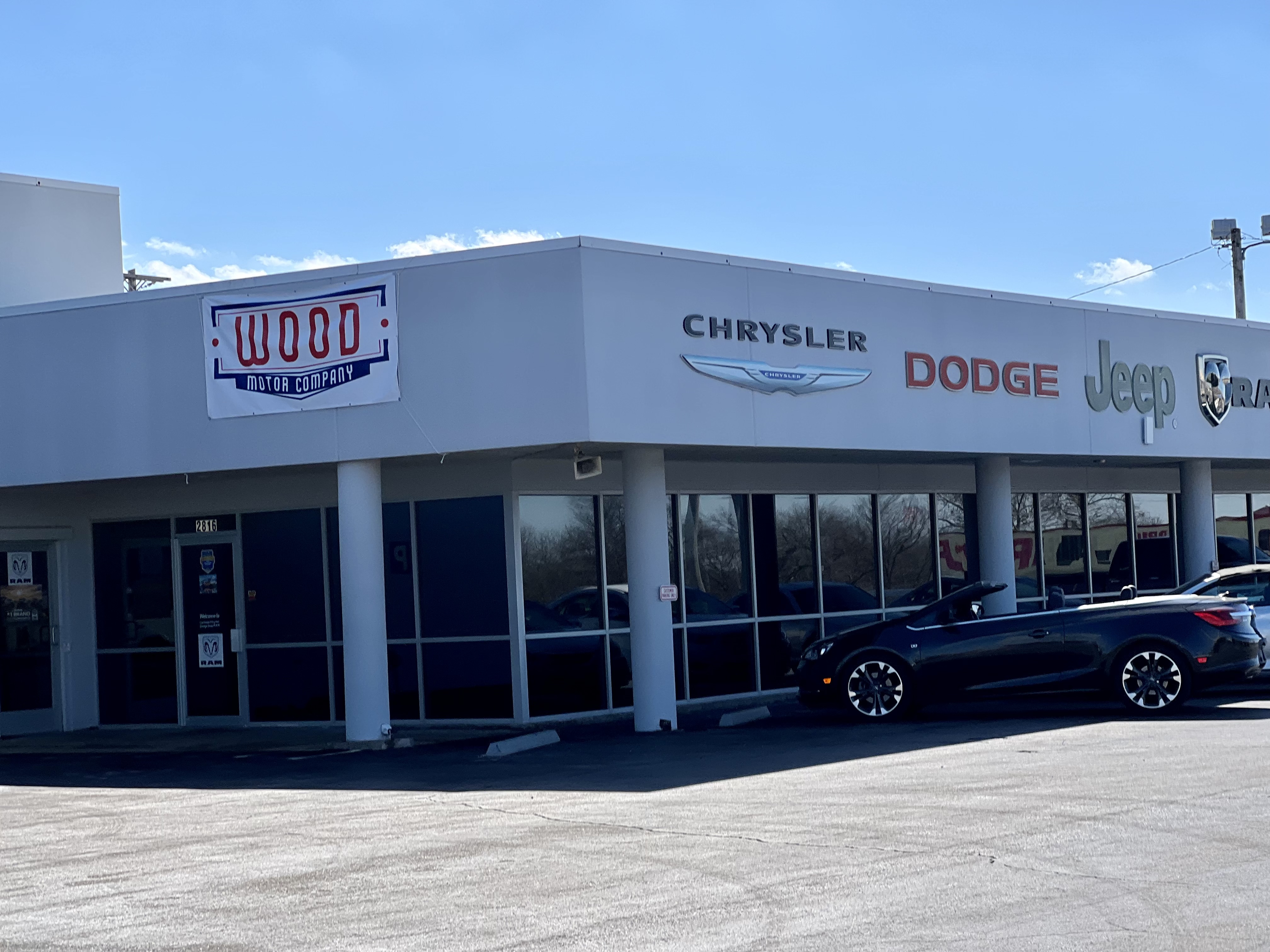 Wood Chrysler Dodge Jeep Ram of Carthage in Carthage, MO 64836
