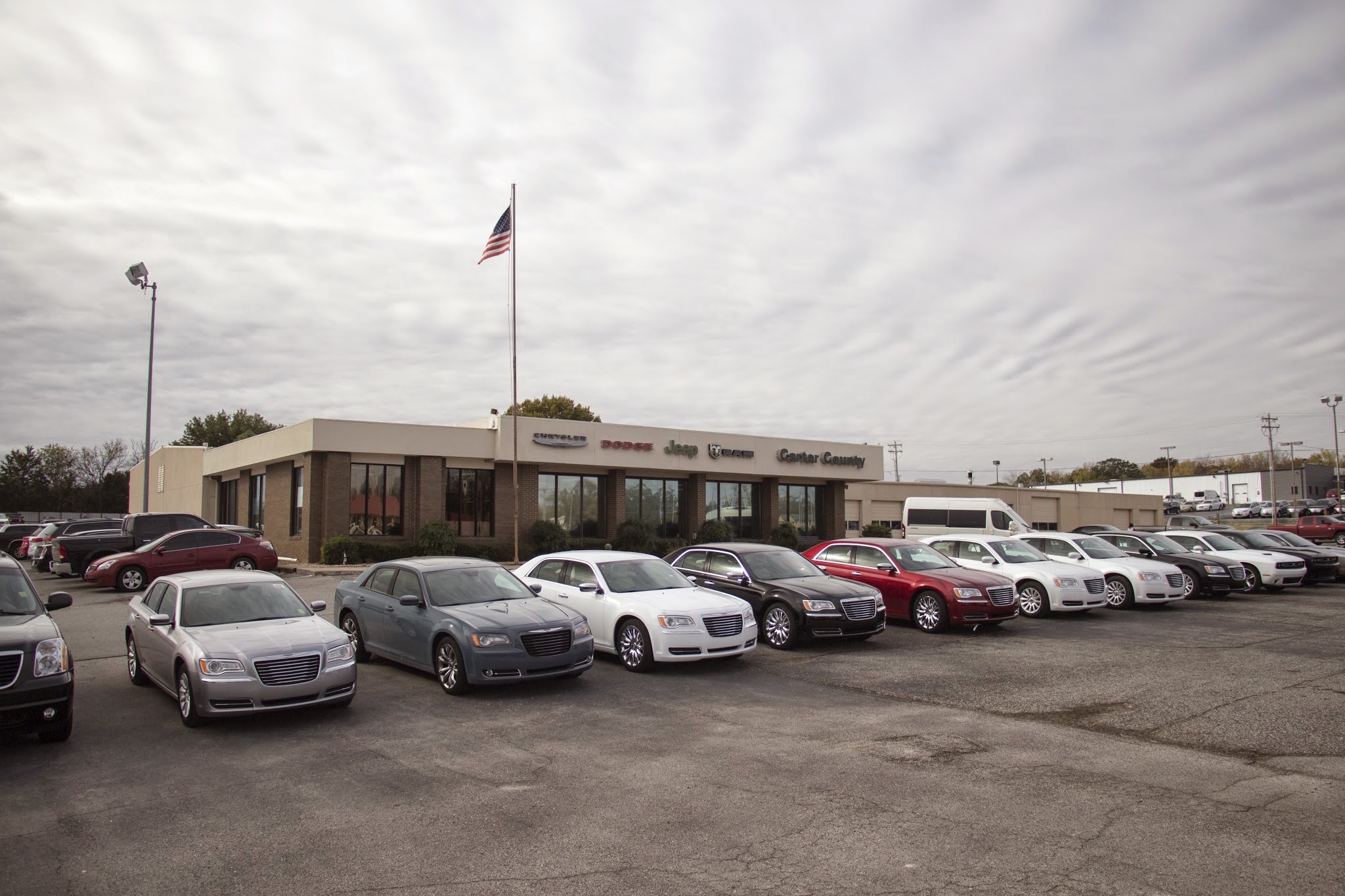 Carter County Chrysler Jeep Dodge RAM in Ardmore, OK 73401