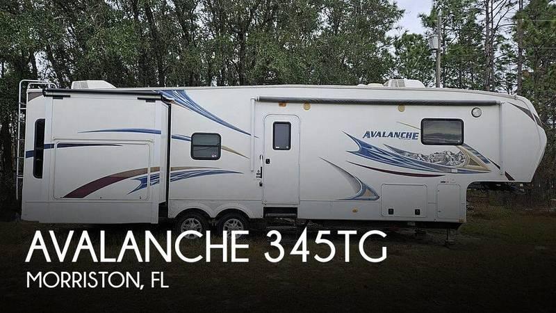 2012 Keystone Avalanche 345TG 34ft for Sale