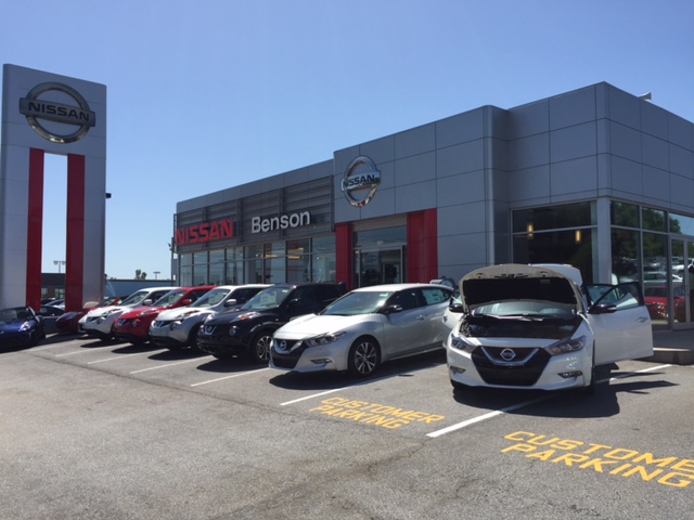 Benson Nissan of Easley in Easley, SC 29641