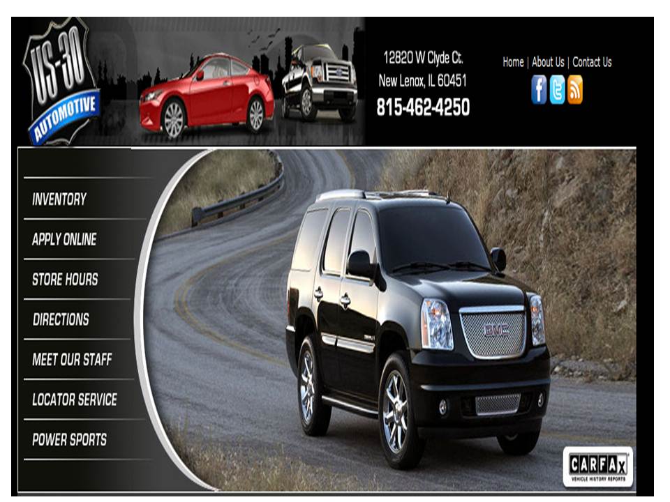 US 30 Auto Sales, Inc. in New Lenox, IL 60451