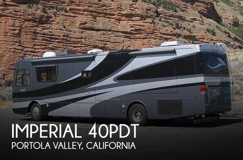 Holiday Rambler Imperial 40PDT Class A 2004 for Sale