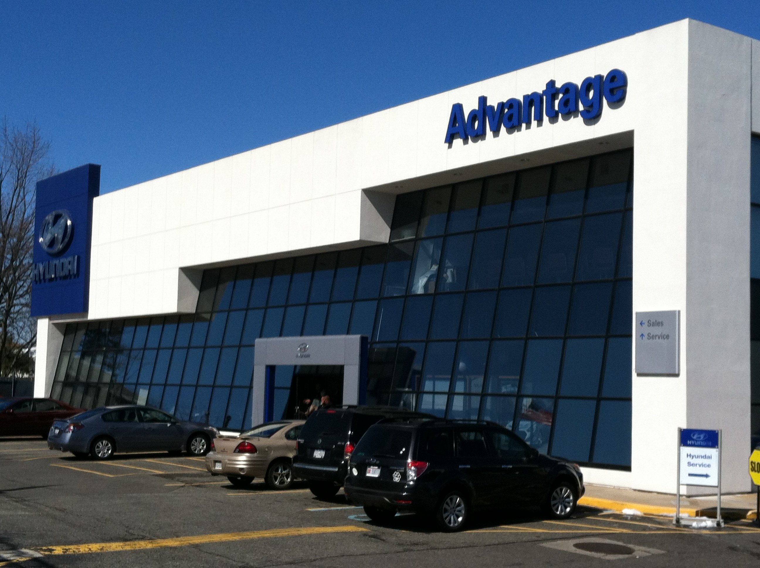 Advantage Hyundai in Hicksville, NY 11801