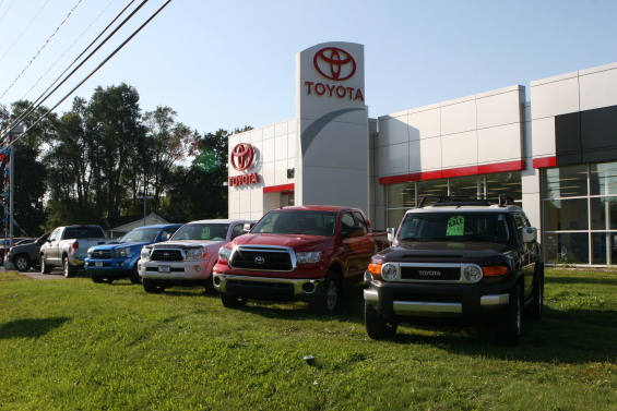 Toyota of Batavia in Batavia, NY 14020