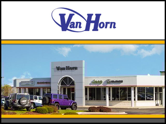 Van Horn Chrysler Dodge Jeep Ram of Manitowoc in Manitowoc, WI 54220
