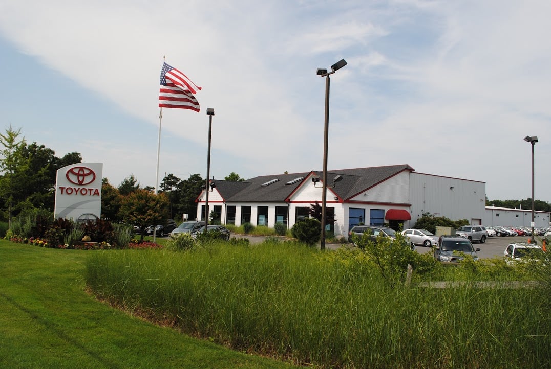 Falmouth Toyota in Bourne, MA 02532