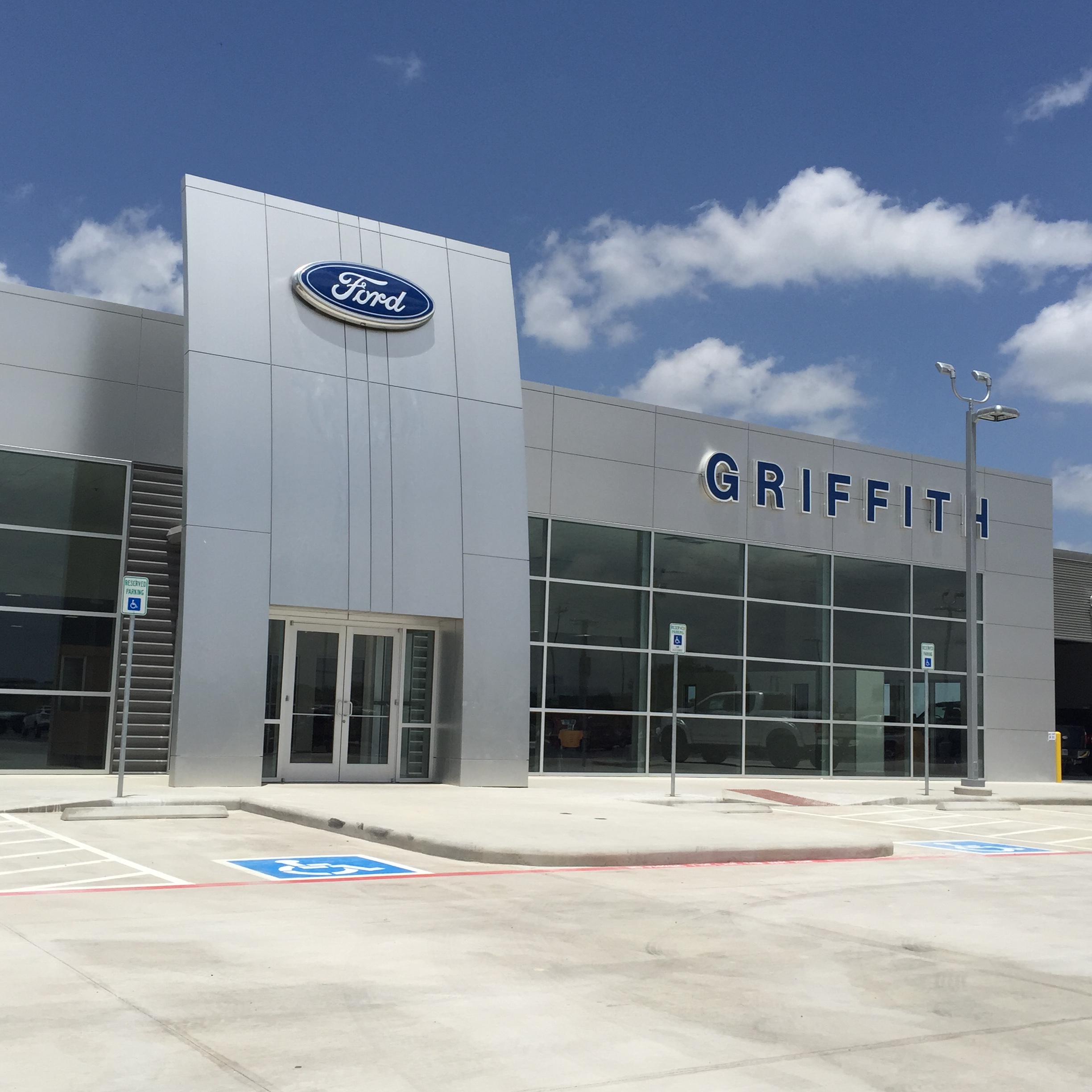 Griffith Ford of San Marcos in San Marcos, TX 78666
