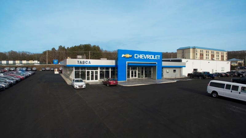 Tasca Chevrolet in Woonsocket, RI 02895