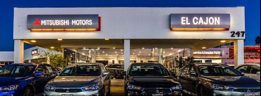 El Cajon Mitsubishi in El Cajon, CA 92020