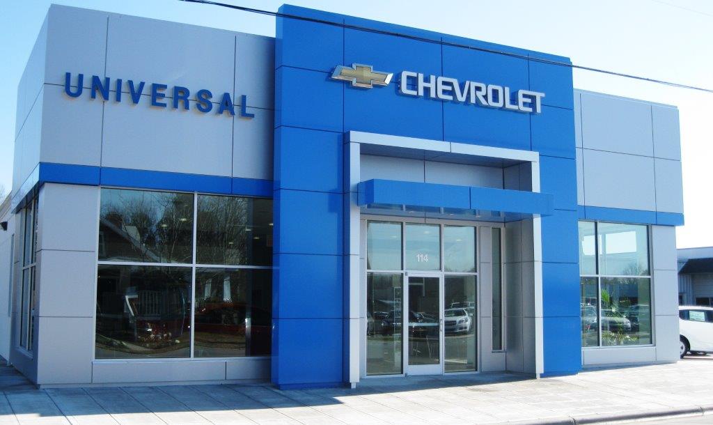 Universal Chevrolet Co. in Wendell, NC 27591