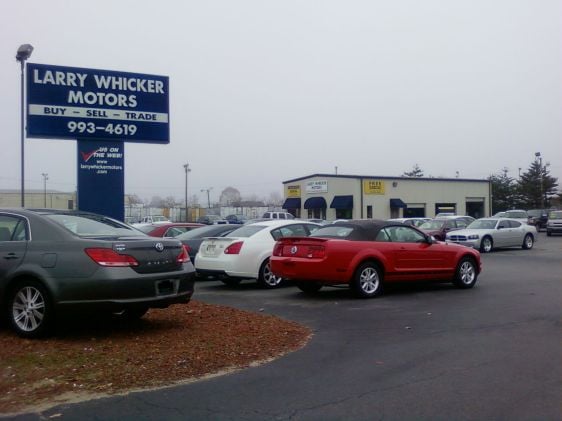Larry Whicker Motors in Kernersville, NC 27284