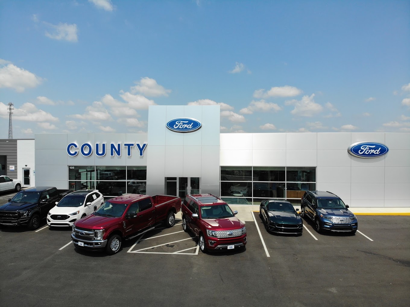 County Ford in Graham, NC 27253