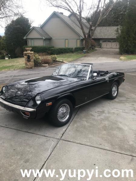 1974 Jensen Healey Convertible Black RWD Manual for Sale