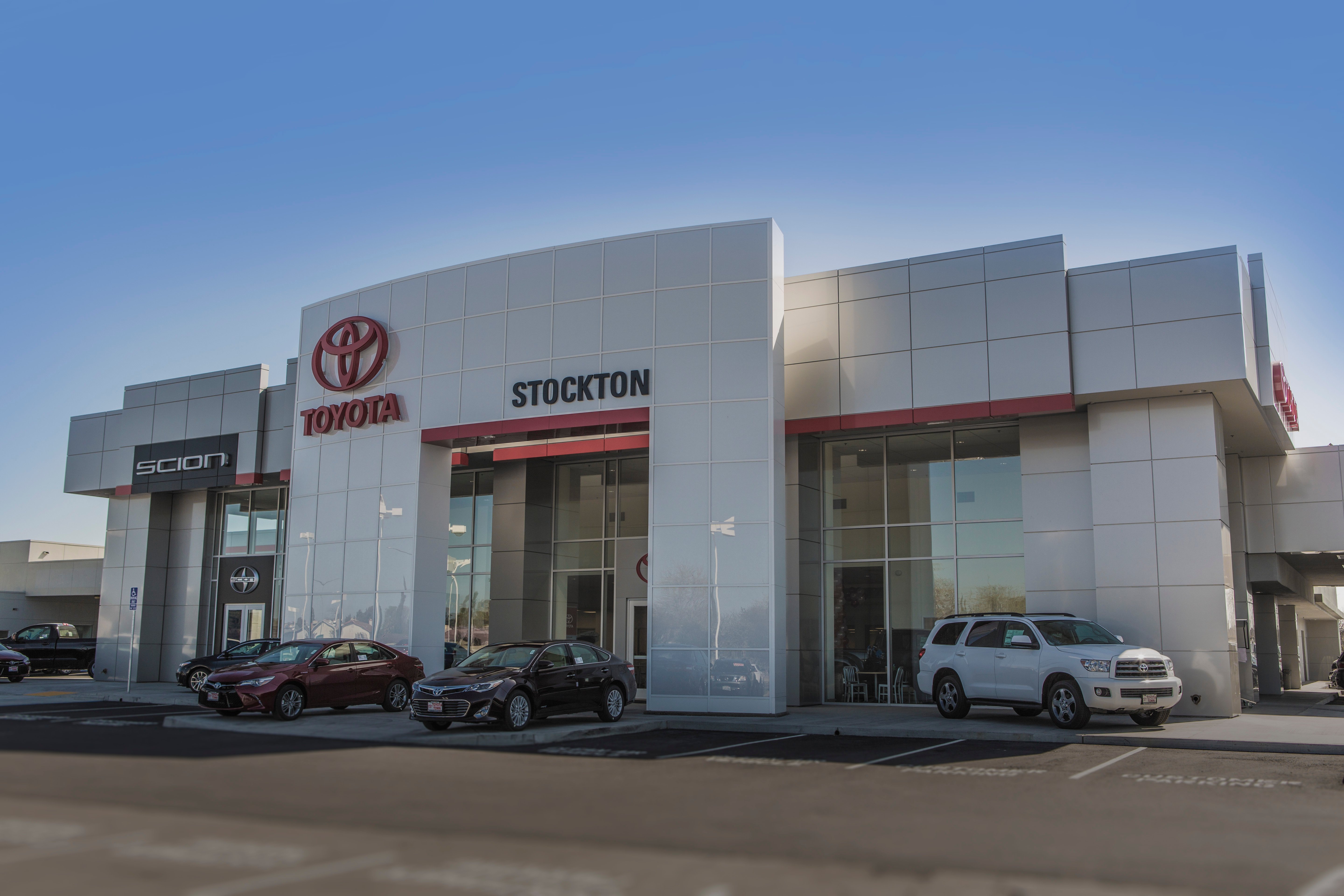 Toyota Town of Stockton in Stockton, CA 95210