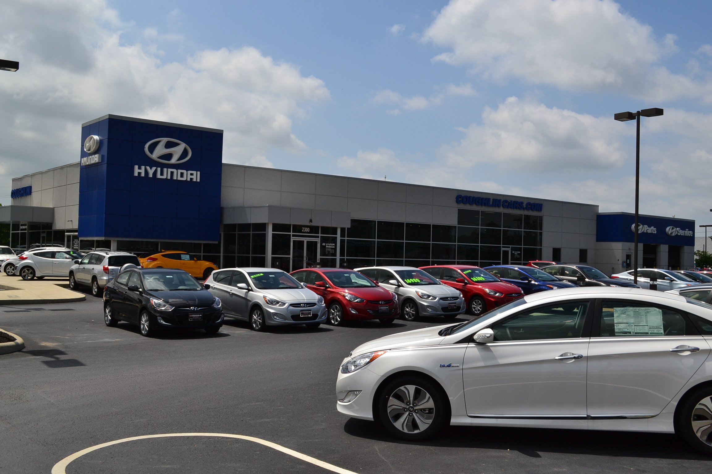 Coughlin Hyundai in Heath, OH 43056