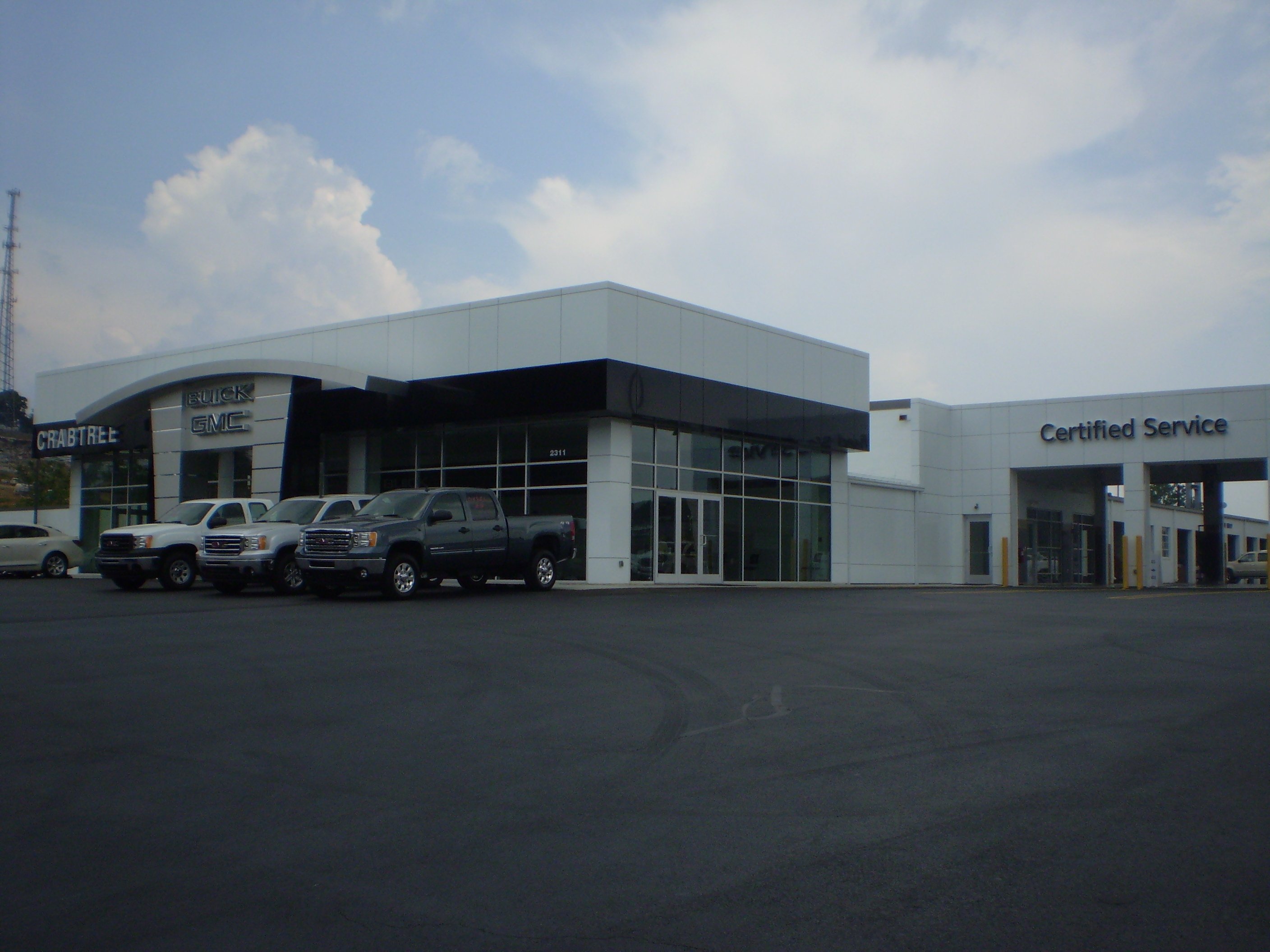 Crabtree Buick GMC in Bristol, VA 24201
