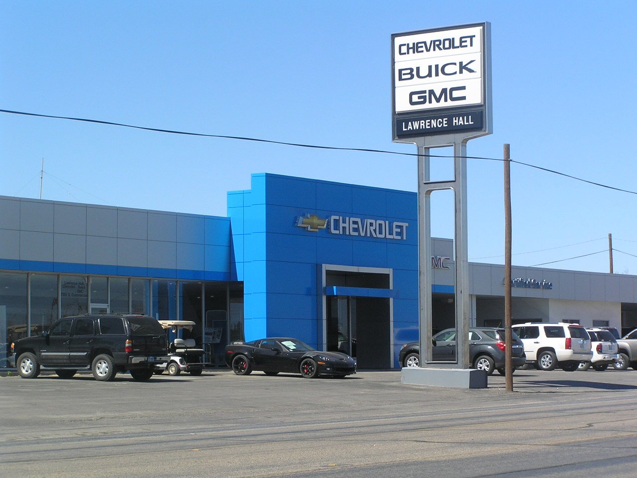 Lawrence Hall Chevrolet Buick GMC in Anson, TX 79501