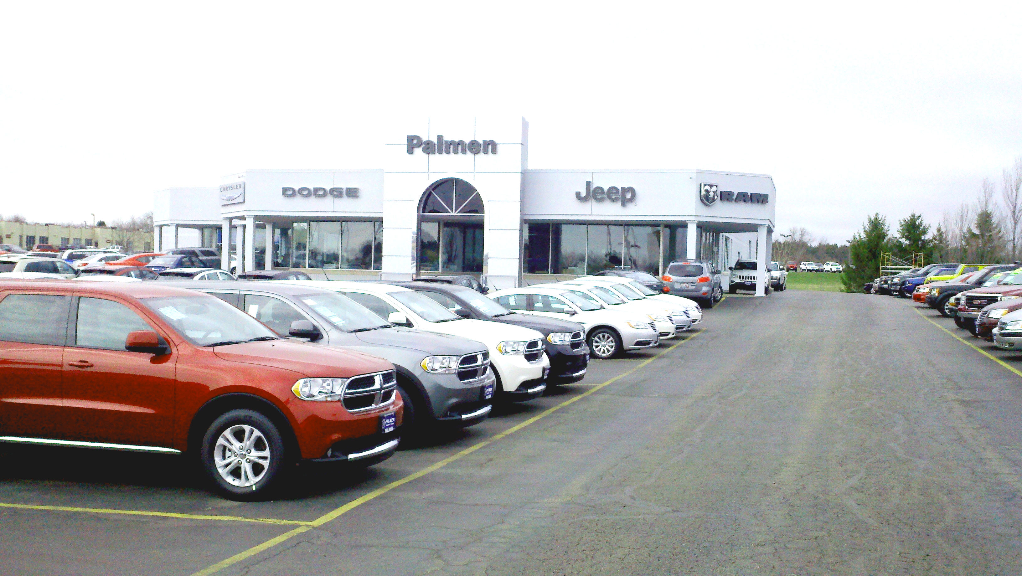 Palmen Chrysler Dodge Jeep of Racine in Racine, WI 53406
