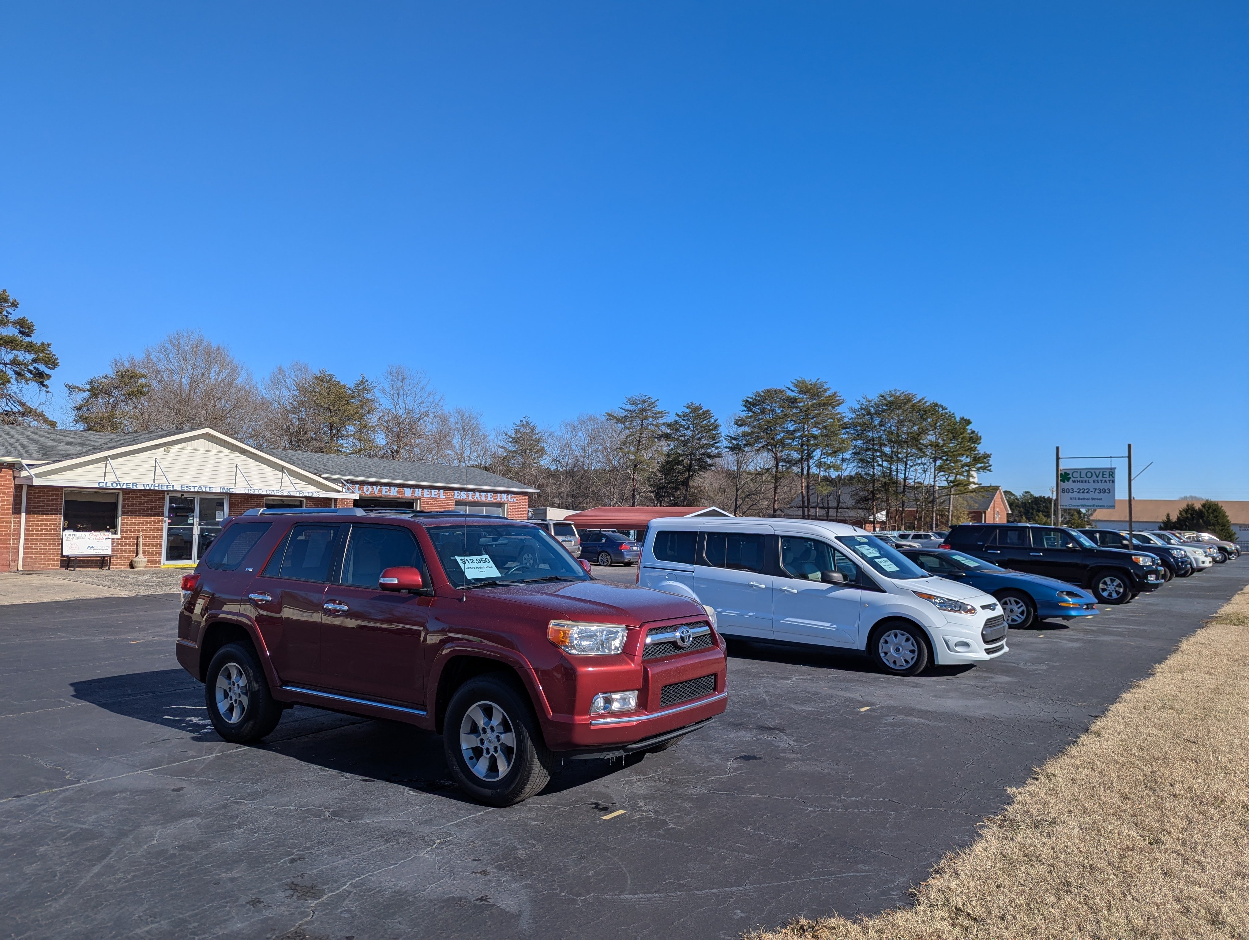 Clover Wheel Estate in Clover, SC 29710