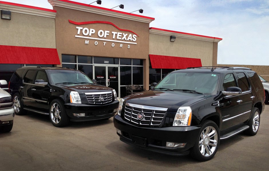 Top of Texas Motors in Amarillo, TX 79102